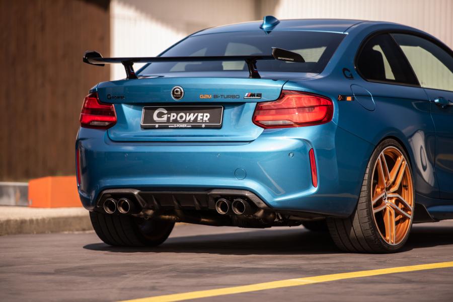 Детали экстерьера BMW M2 Competition by G-Power (F87) 2019 года  (фото 4 из 9)